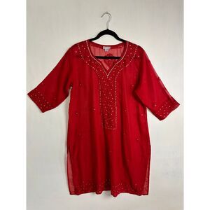 WESTSIDE DESIGNS Women's Dress Large Indian Kurti‎
